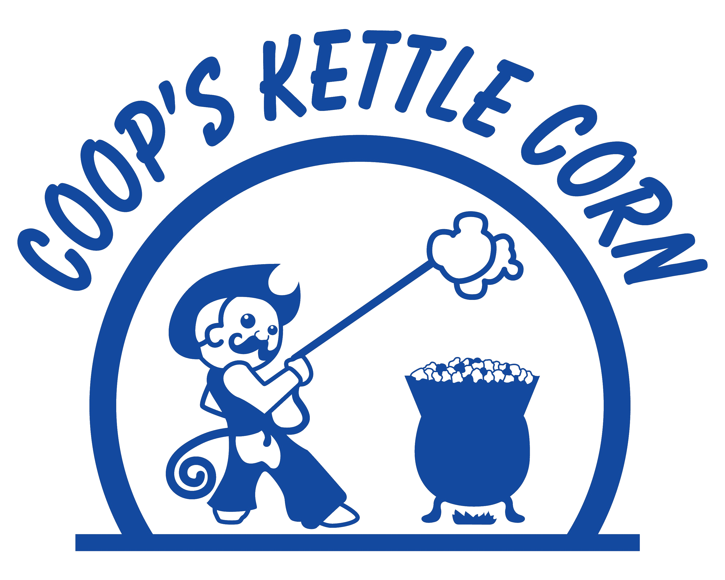 Coop's Kettle Corn Logo